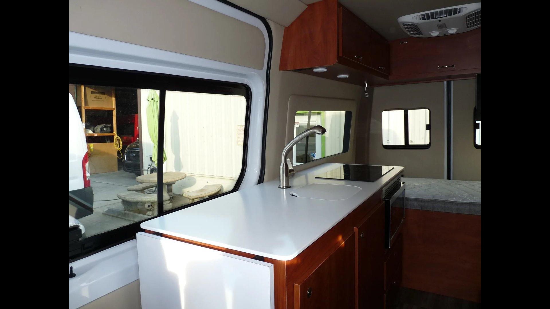 Custom Coach Creations | Custom Class B Van Conversions & RVs