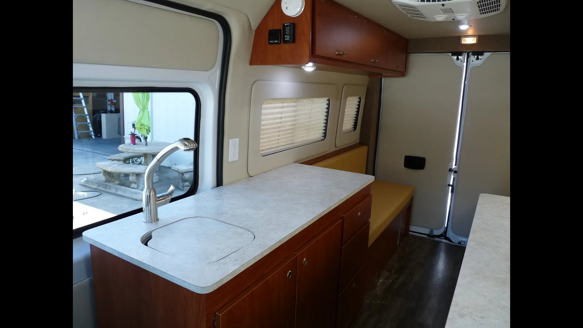 Custom Coach Creations | Custom Class B Van Conversions & RVs