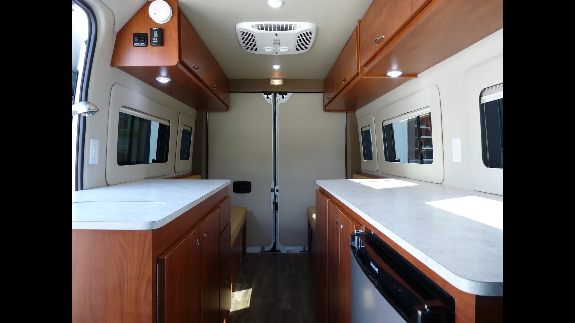 Custom Coach Creations | Custom Class B Van Conversions & RVs