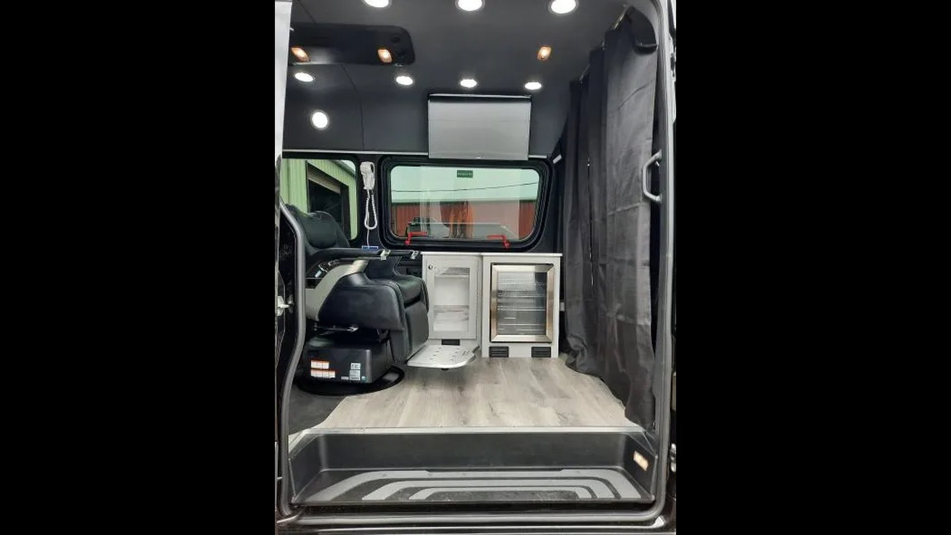 Modified Rv Custom Coach Creations | Custom Class B Van Conversions & RVs