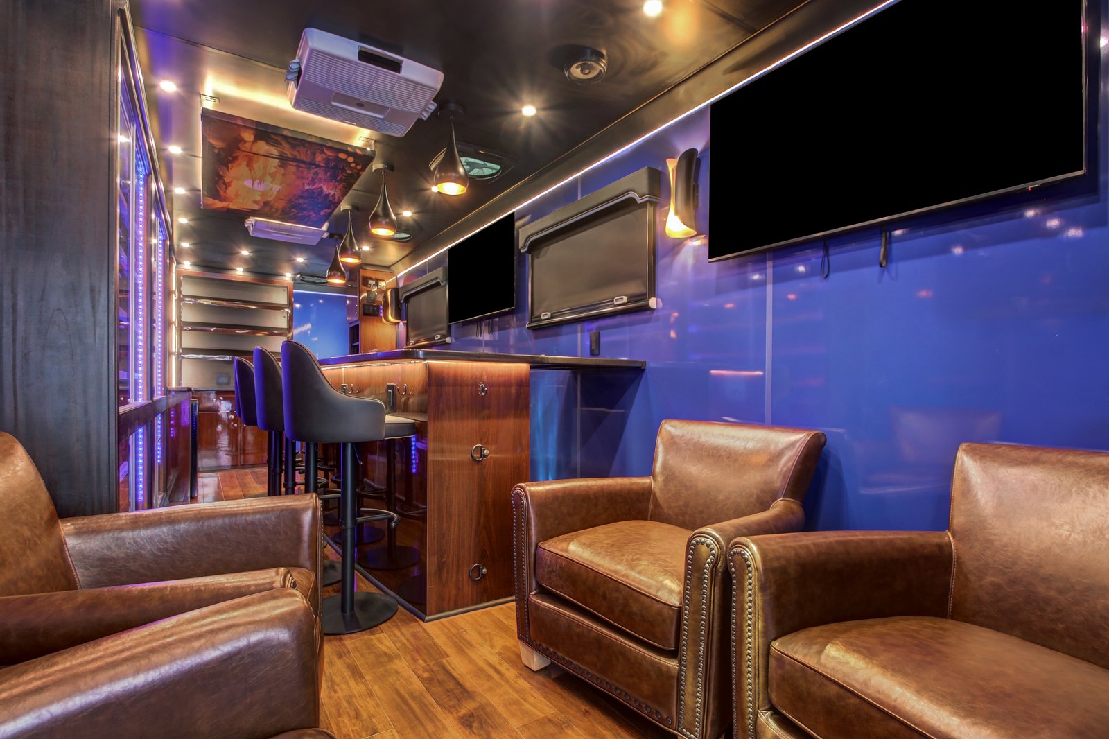 Custom Coach Creations | Custom Class B Van Conversions & RVs