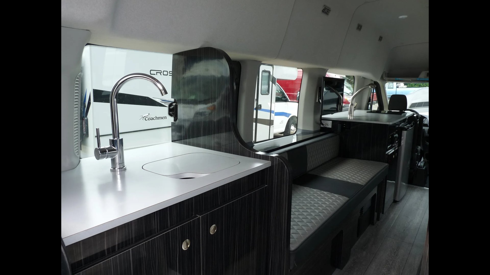 Custom Coach Creations | Custom Class B Van Conversions & RVs