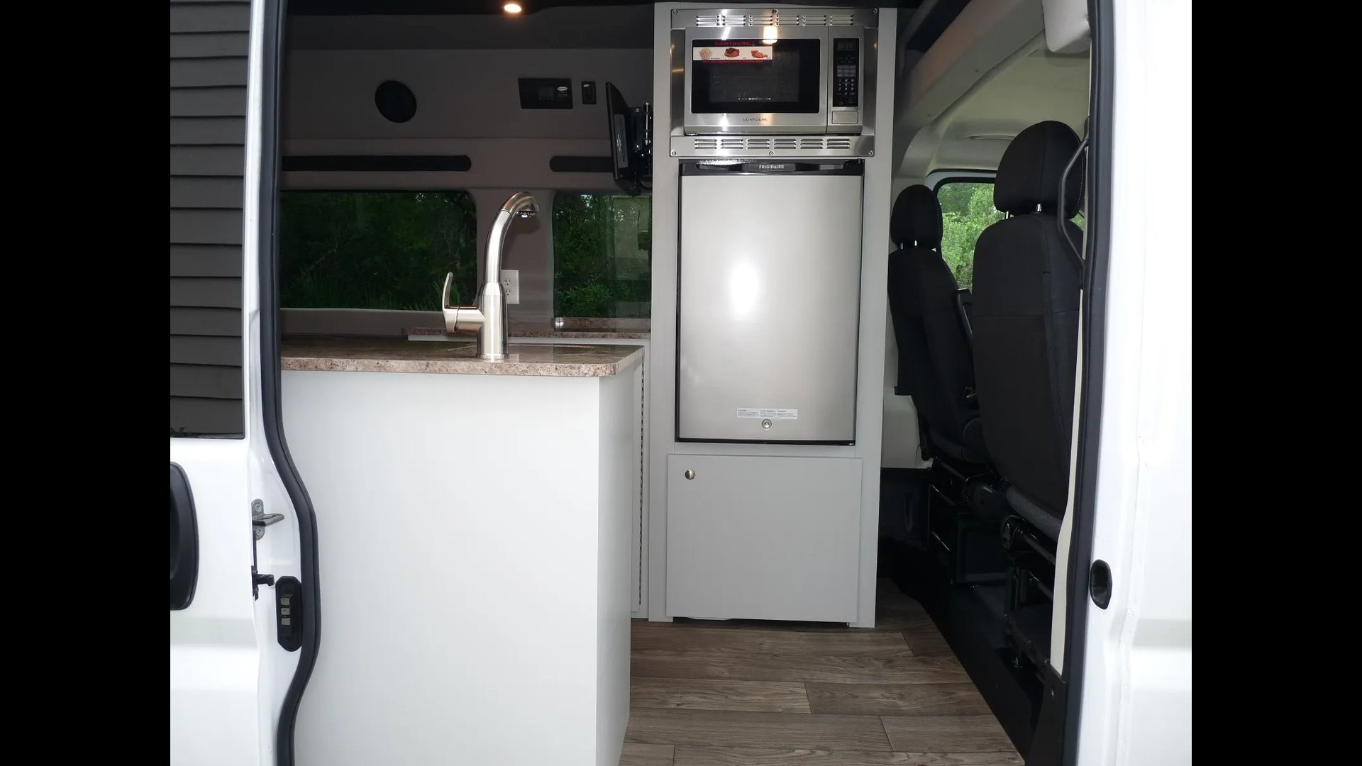 Custom Coach Creations | Custom Class B Van Conversions & RVs