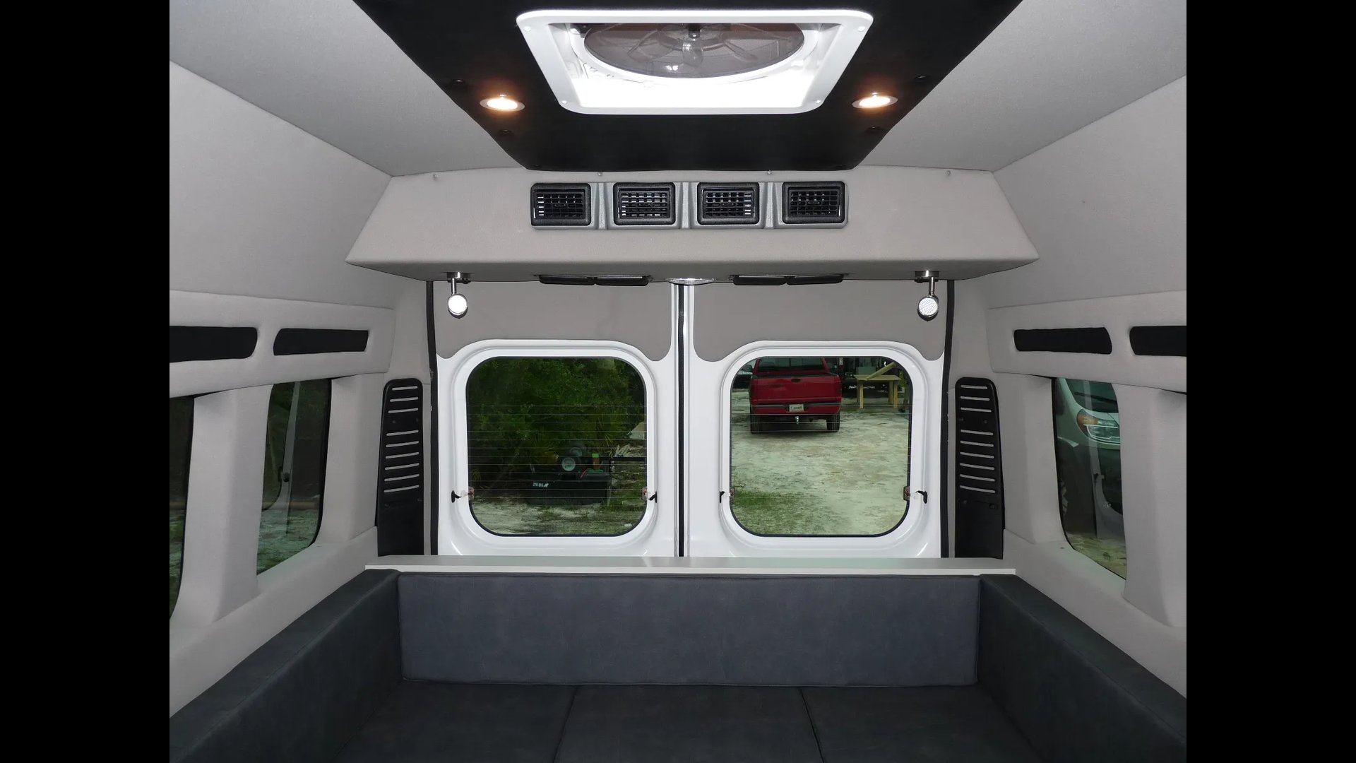 Custom Coach Creations | Custom Class B Van Conversions & RVs