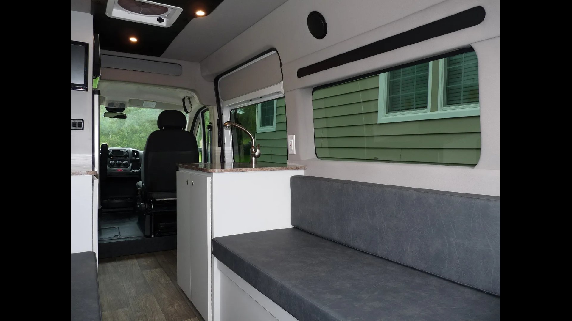 Custom Coach Creations | Custom Class B Van Conversions & RVs