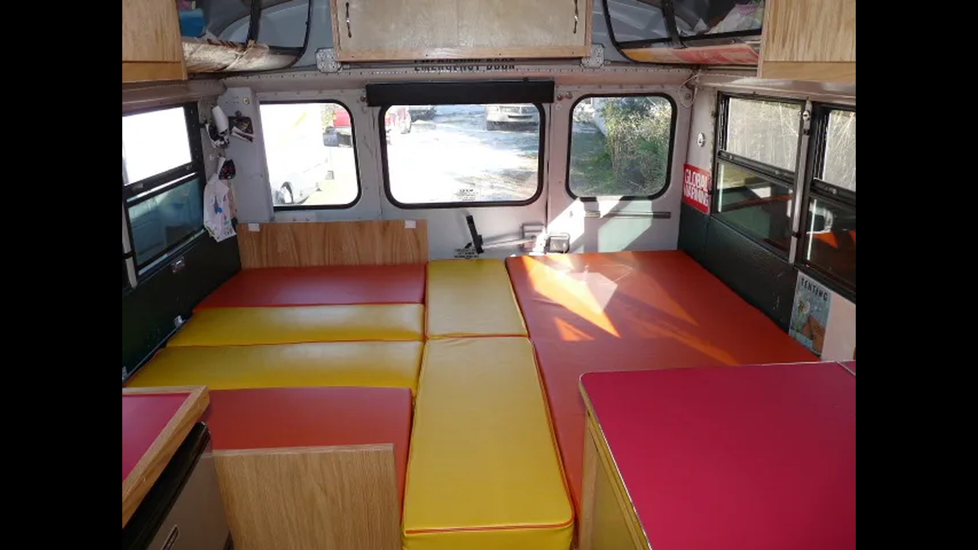 Custom Coach Creations | Custom Class B Van Conversions & RVs