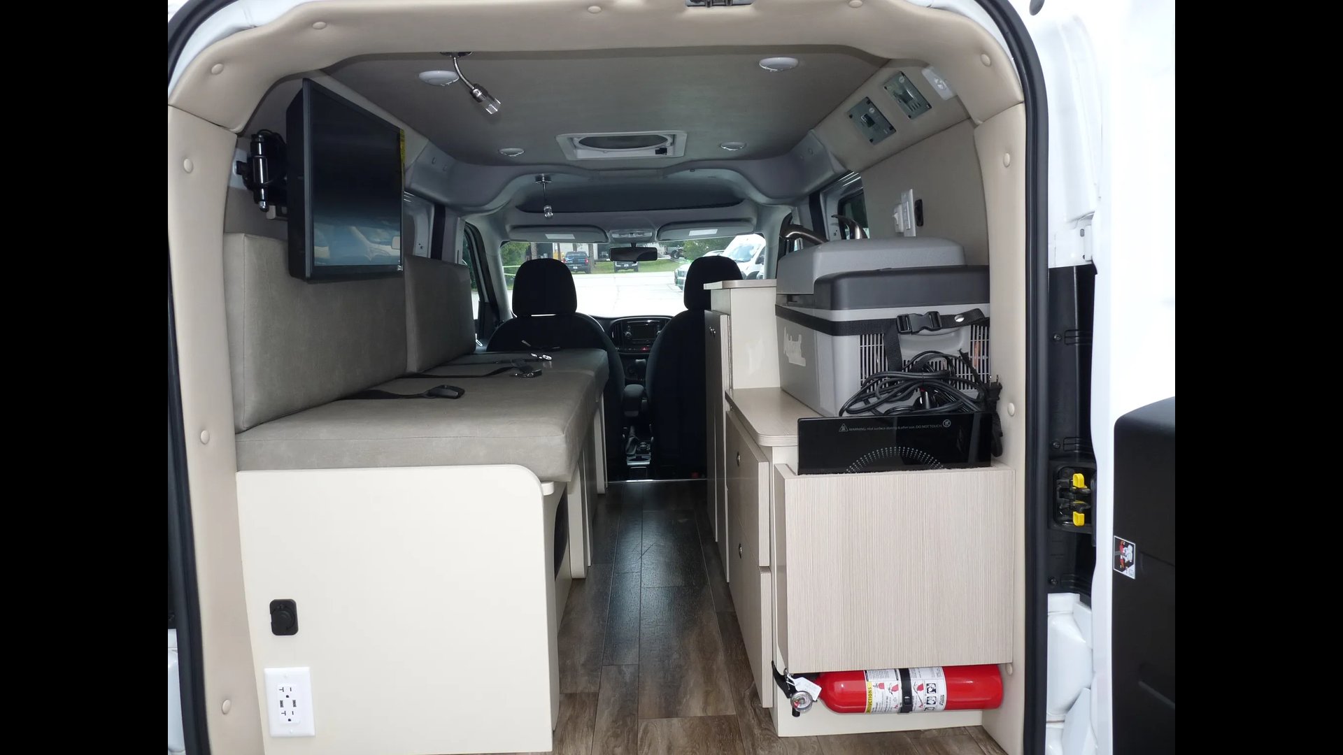 Custom Coach Creations | Custom Class B Van Conversions & RVs