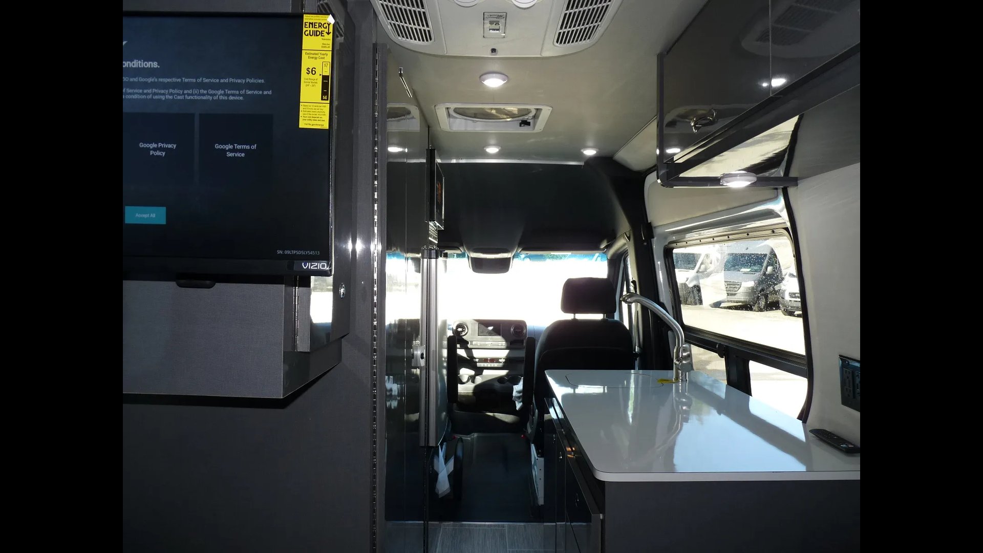 Custom Coach Creations | Custom Class B Van Conversions & RVs