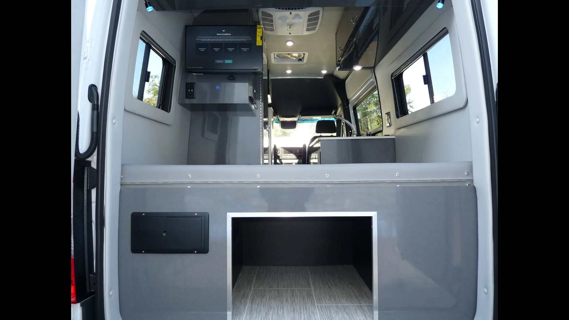 Custom Coach Creations | Custom Class B Van Conversions & RVs