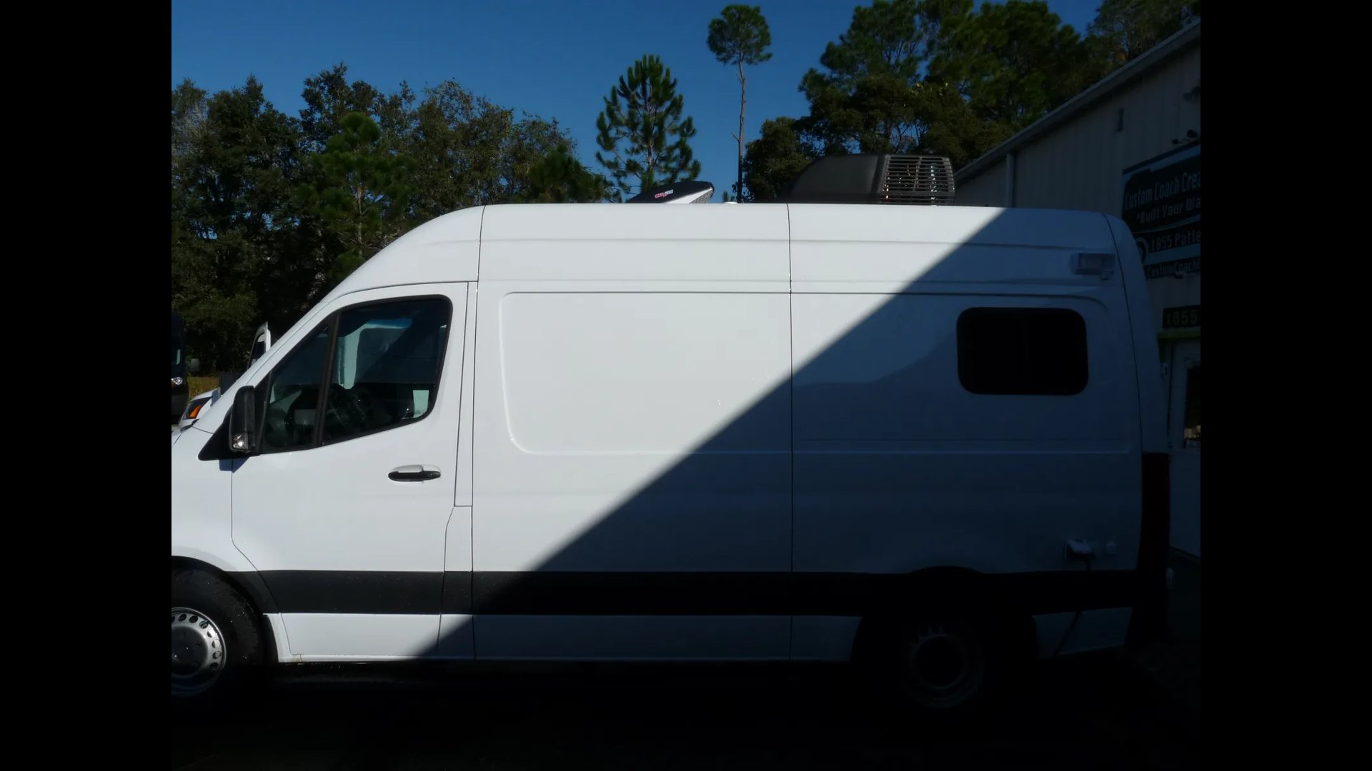 Grey Class B Rv Custom Coach Creations | Custom Class B Van Conversions & RVs