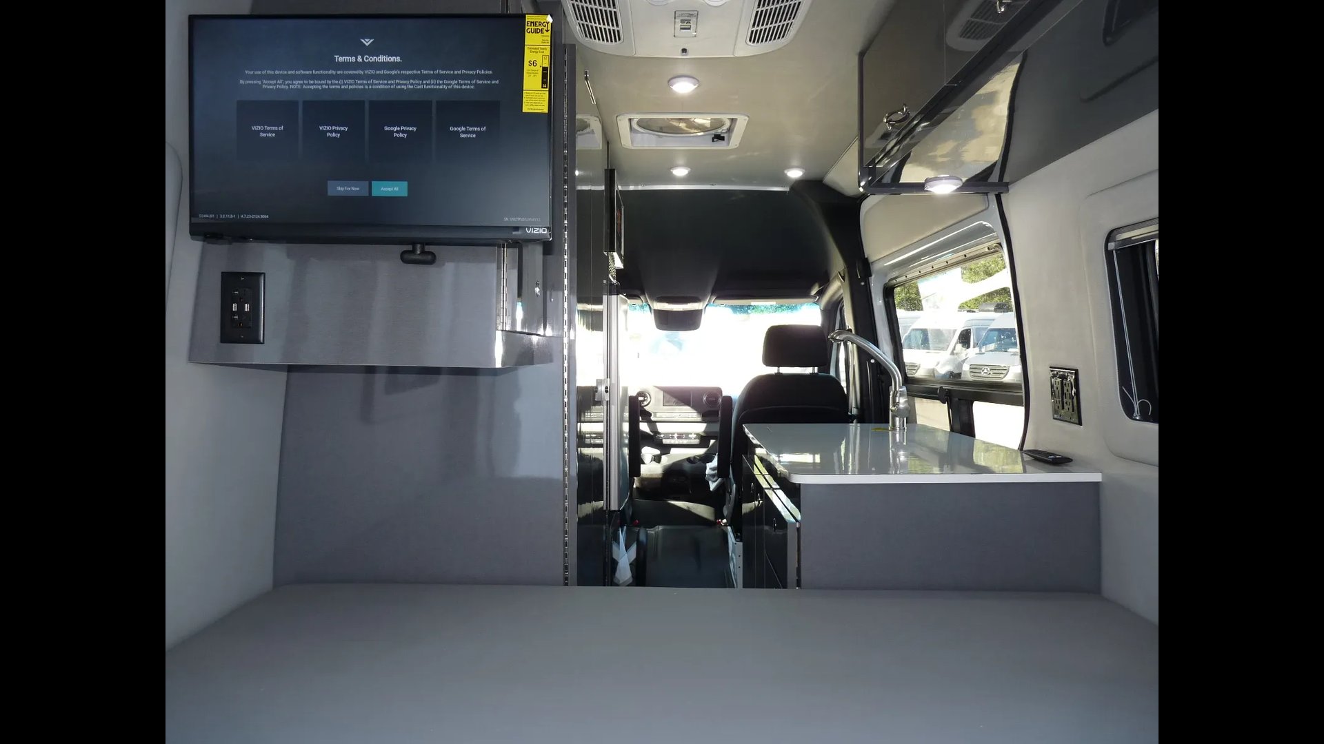 Custom Coach Creations | Custom Class B Van Conversions & RVs