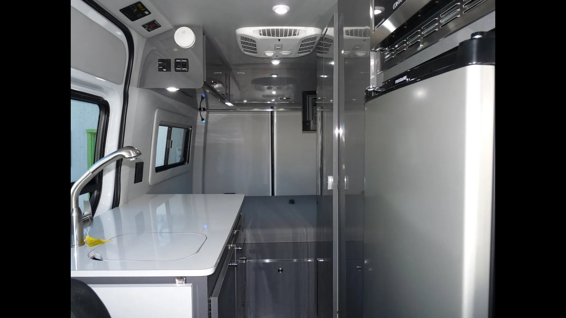 Custom Coach Creations | Custom Class B Van Conversions & RVs