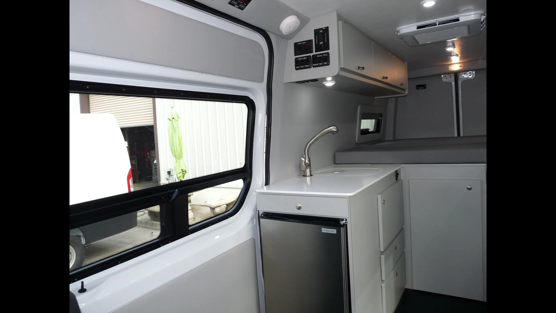 Custom Coach Creations | Custom Class B Van Conversions & RVs