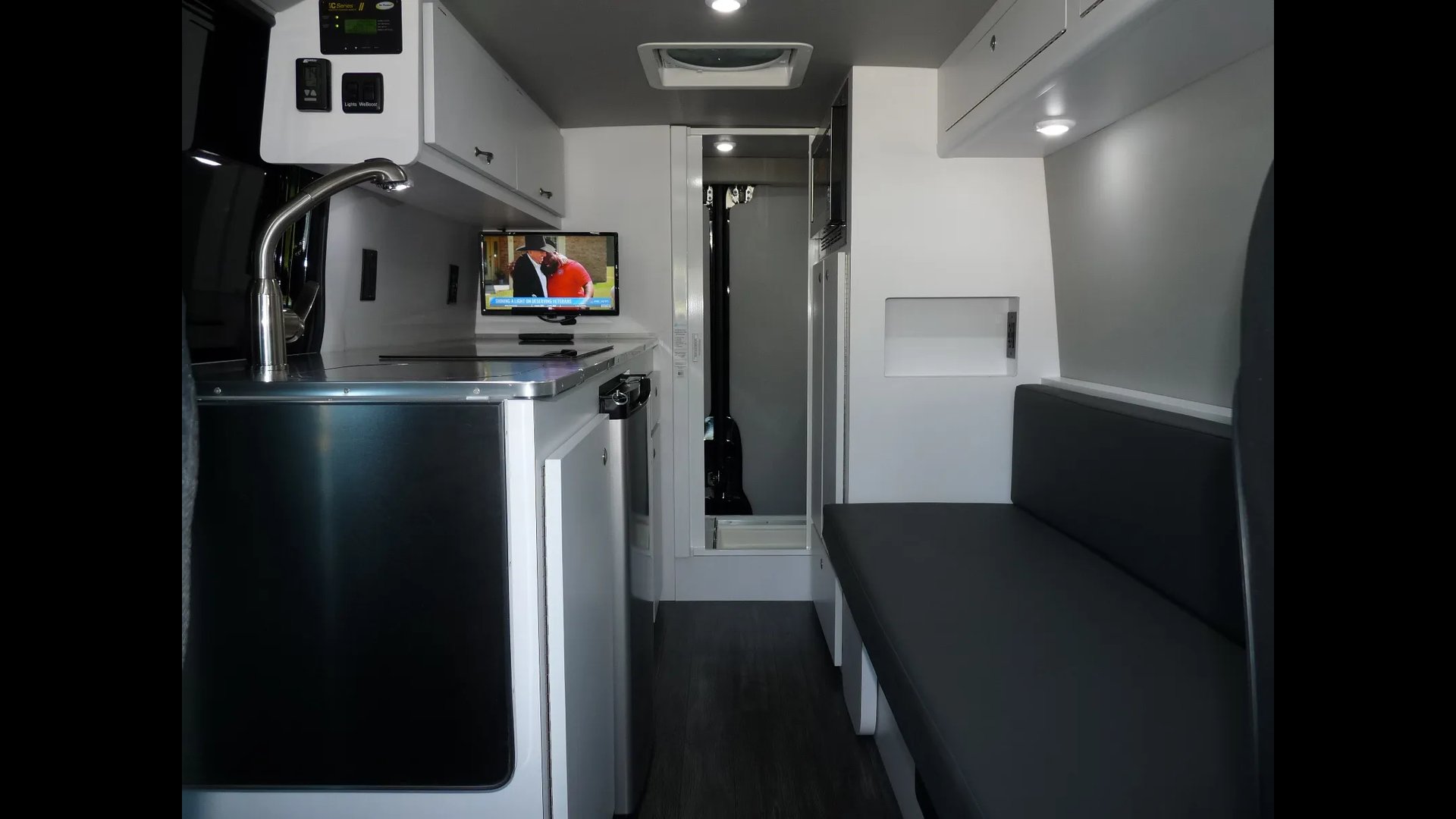 Custom Coach Creations | Custom Class B Van Conversions & RVs