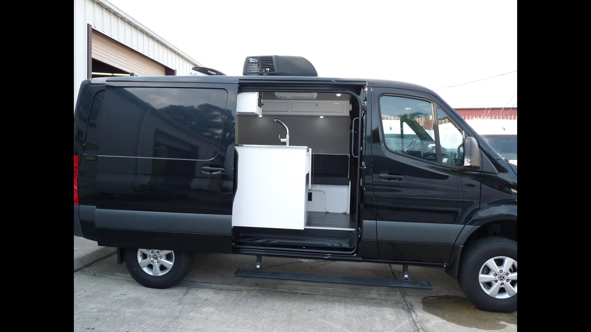 Custom Coach Creations | Custom Class B Van Conversions & RVs