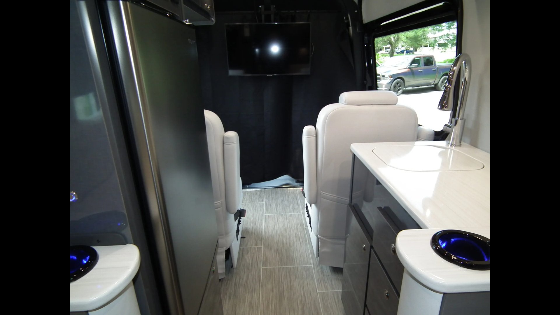 Custom Coach Creations | Custom Class B Van Conversions & RVs