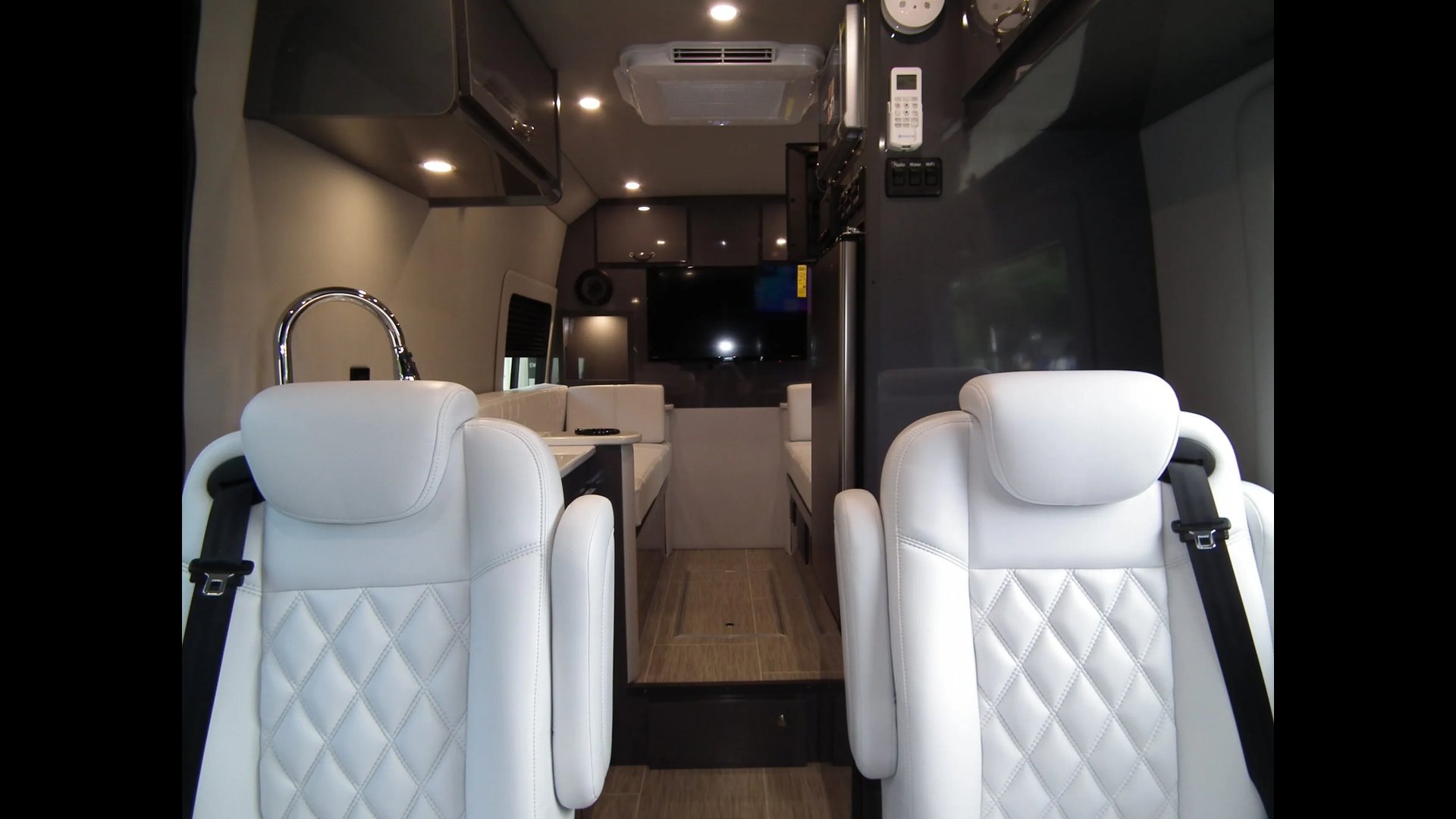 Custom Coach Creations | Custom Class B Van Conversions & RVs
