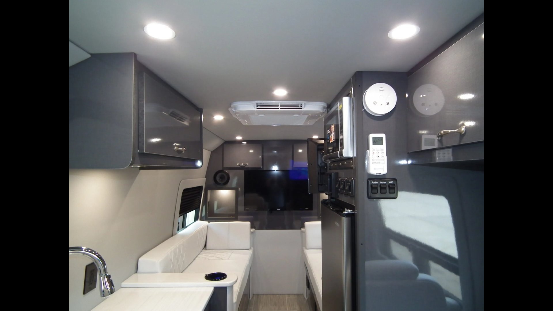Custom Coach Creations | Custom Class B Van Conversions & RVs