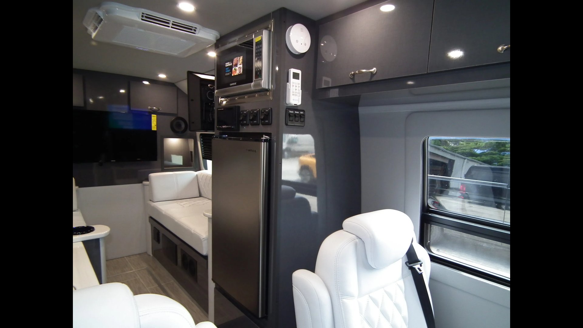 Custom Coach Creations | Custom Class B Van Conversions & RVs