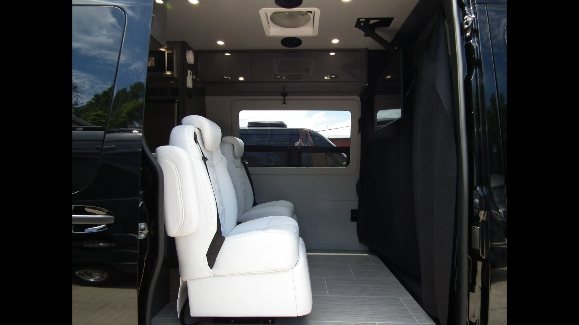 Custom Coach Creations | Custom Class B Van Conversions & RVs