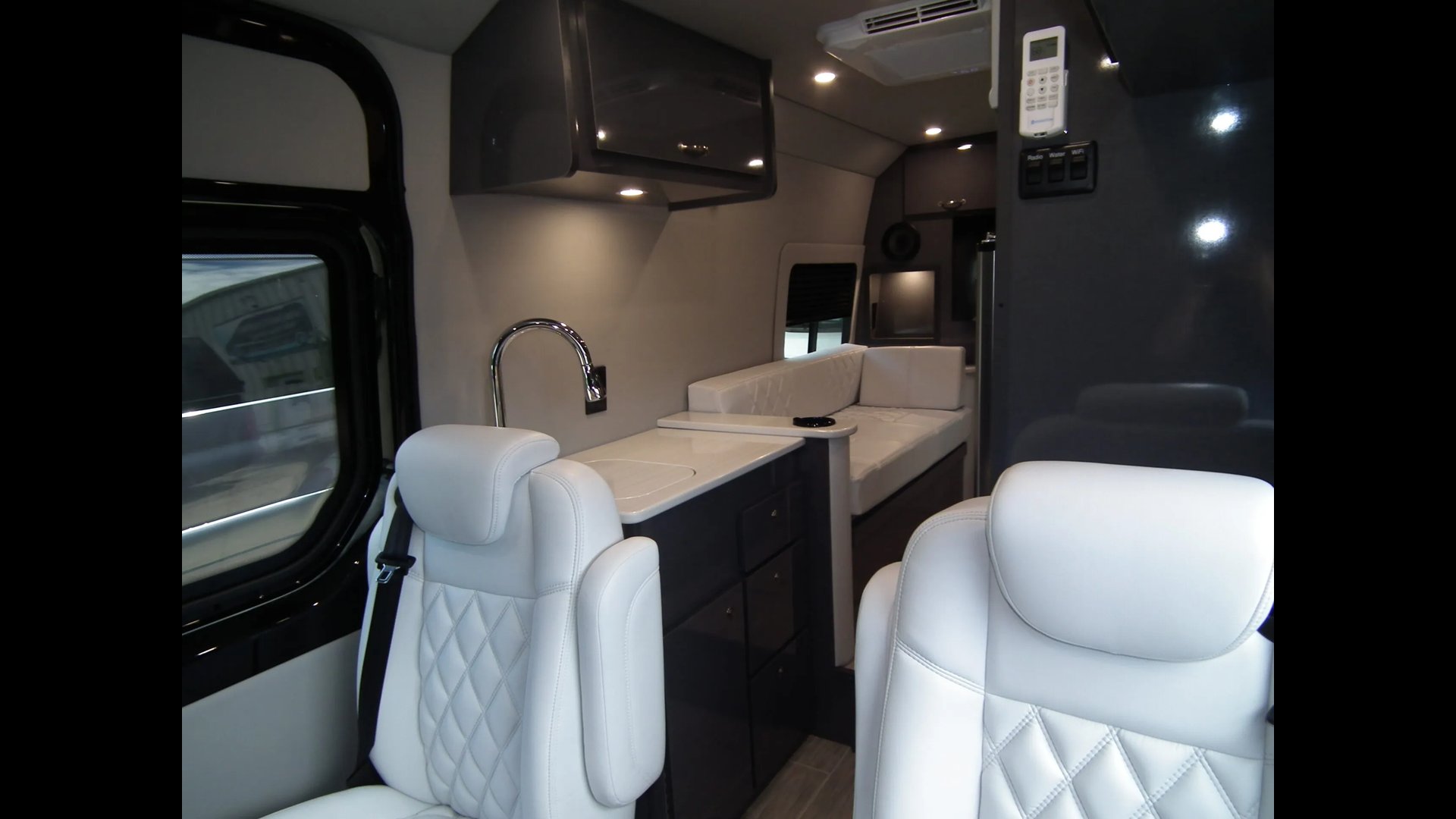 Custom Coach Creations | Custom Class B Van Conversions & RVs