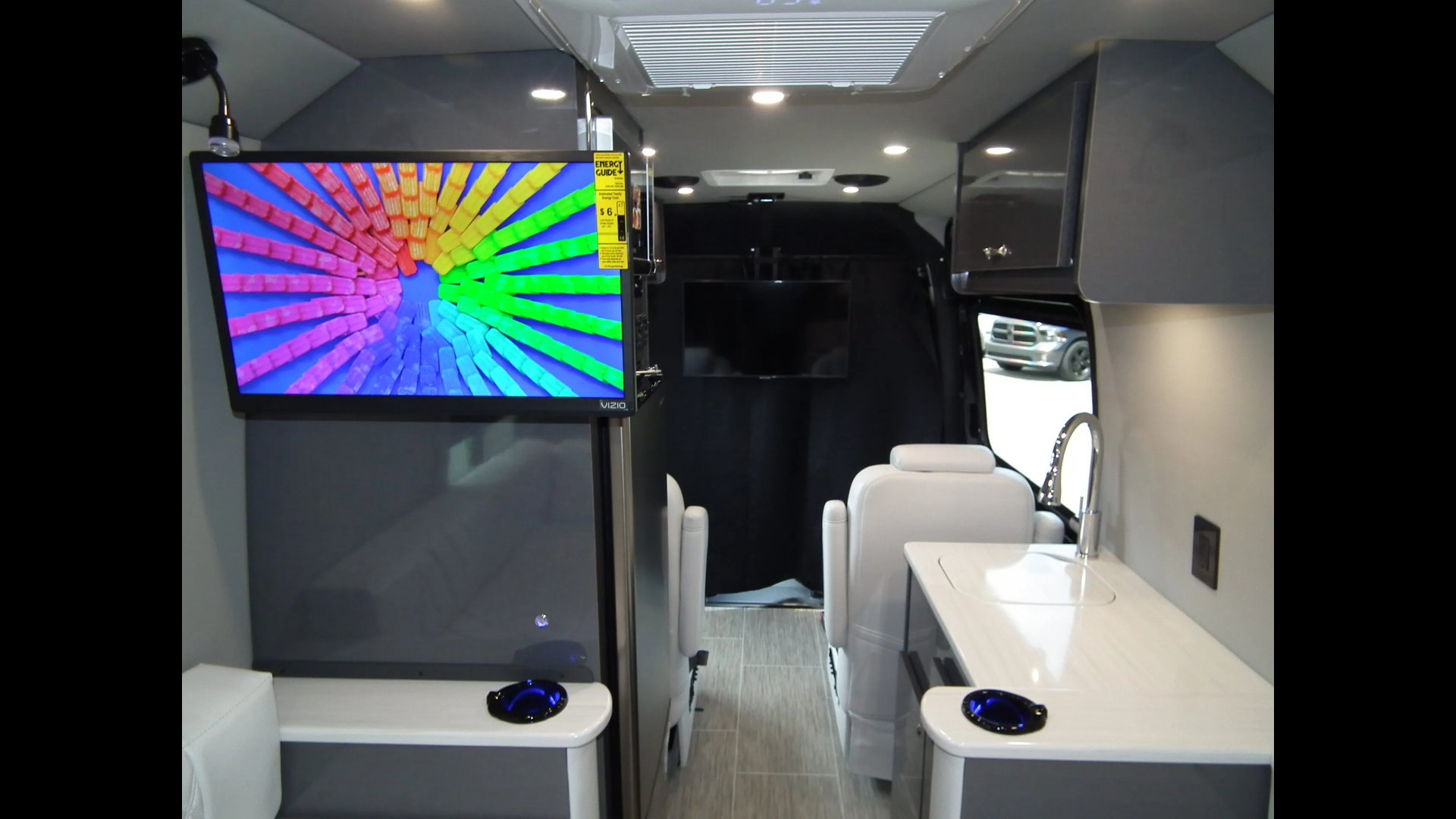 Custom Coach Creations | Custom Class B Van Conversions & RVs