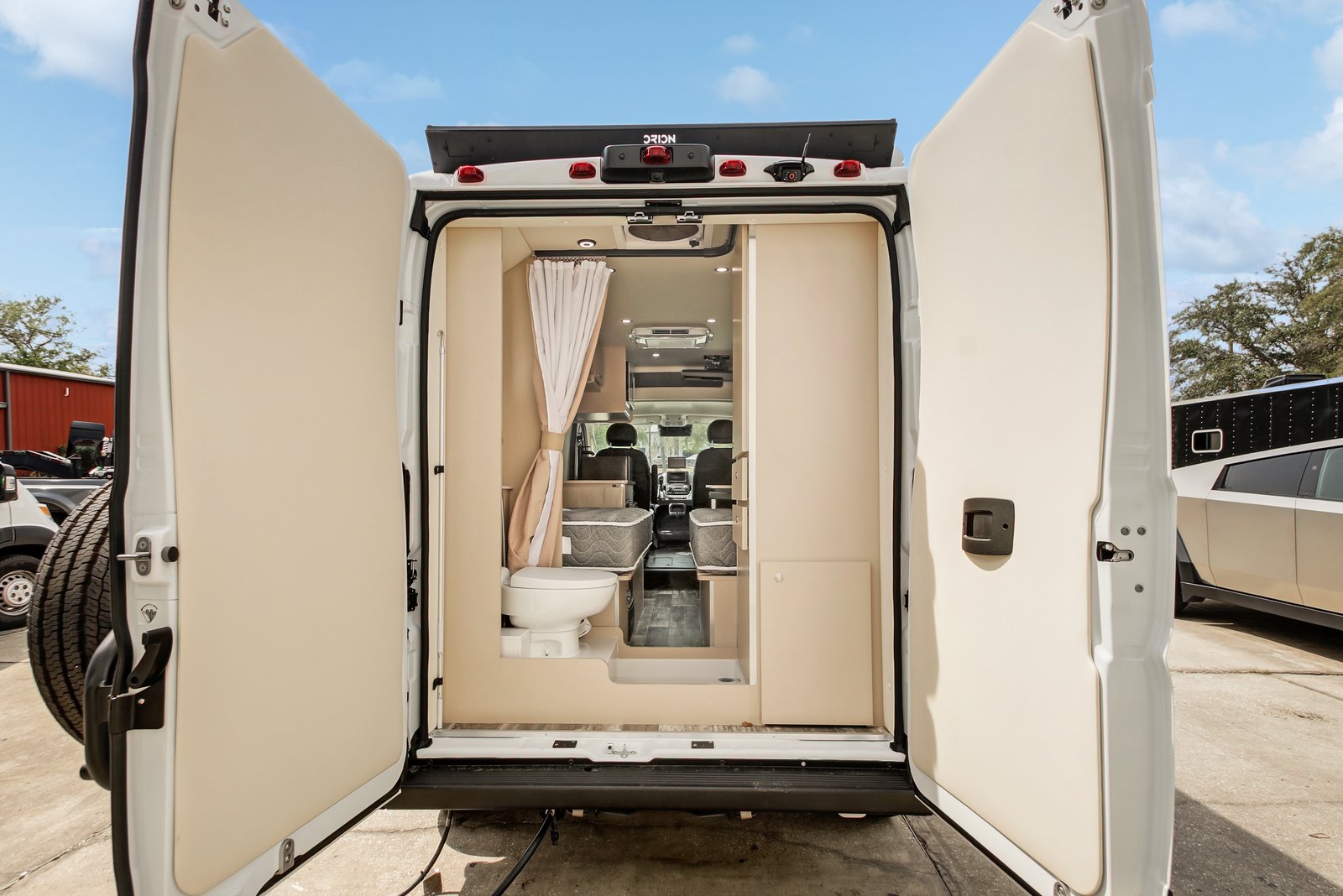 Custom Coach Creations | Custom Class B Van Conversions & RVs