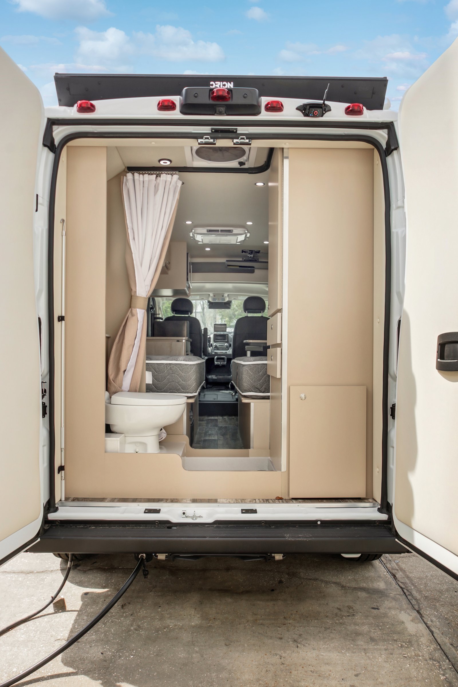 Custom Coach Creations | Custom Class B Van Conversions & RVs