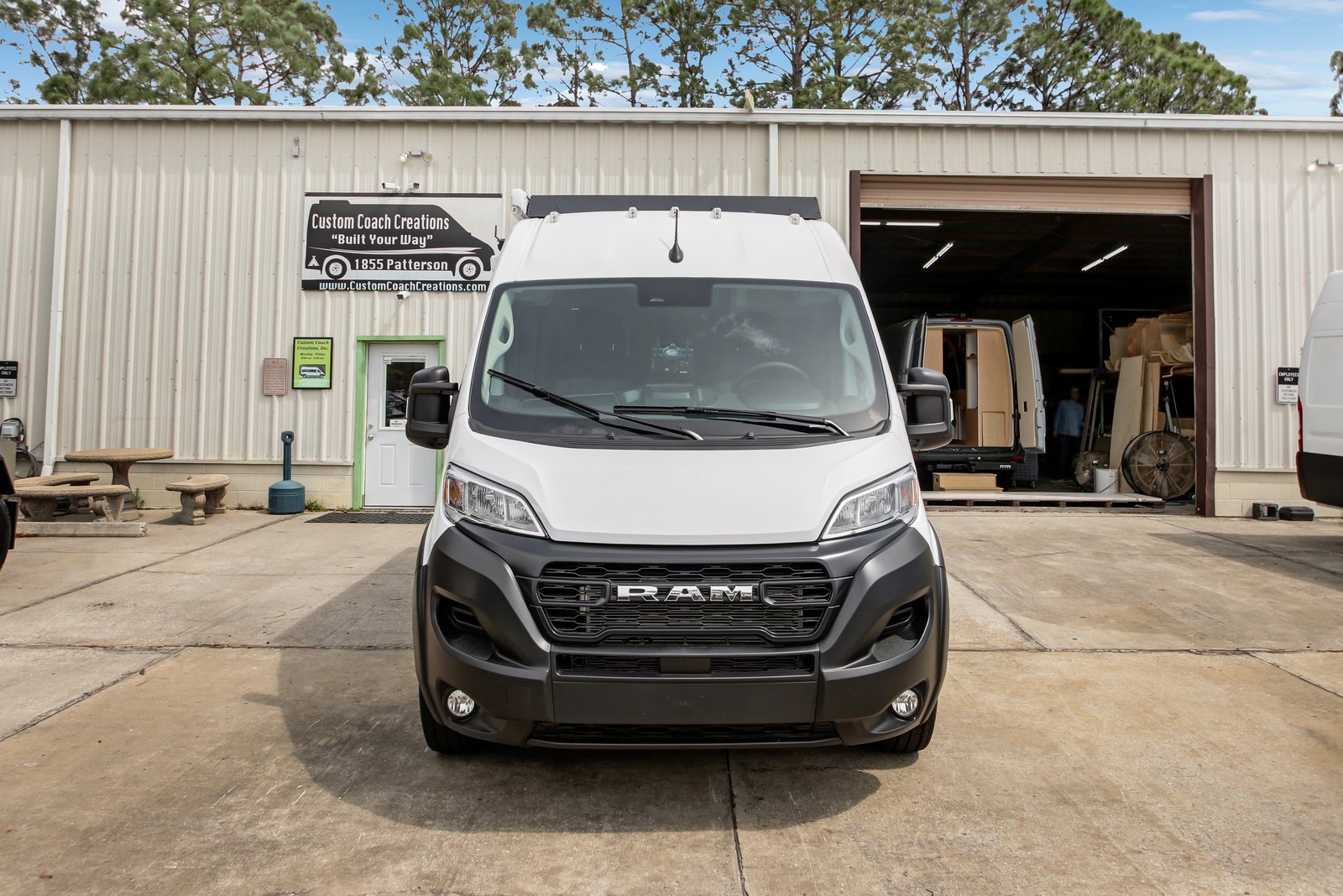 Custom Coach Creations | Custom Class B Van Conversions & RVs