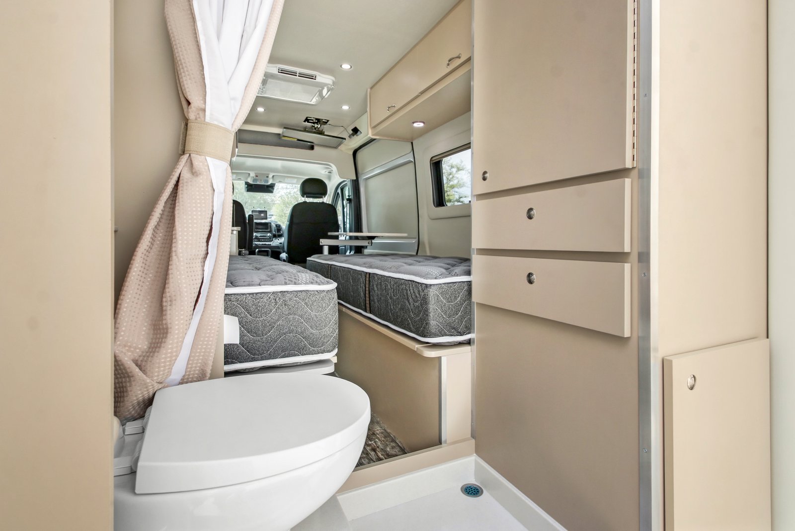 Custom Coach Creations | Custom Class B Van Conversions & RVs