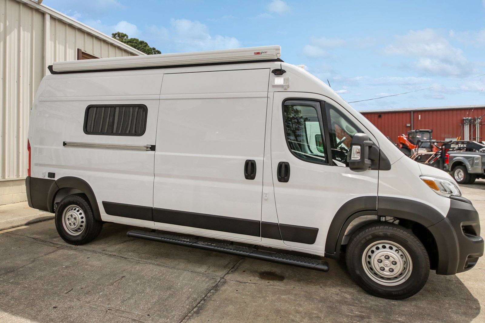 Custom Coach Creations | Custom Class B Van Conversions & RVs