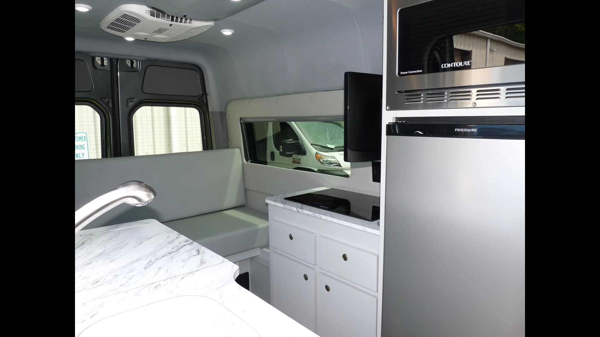 Custom Coach Creations | Custom Class B Van Conversions & RVs