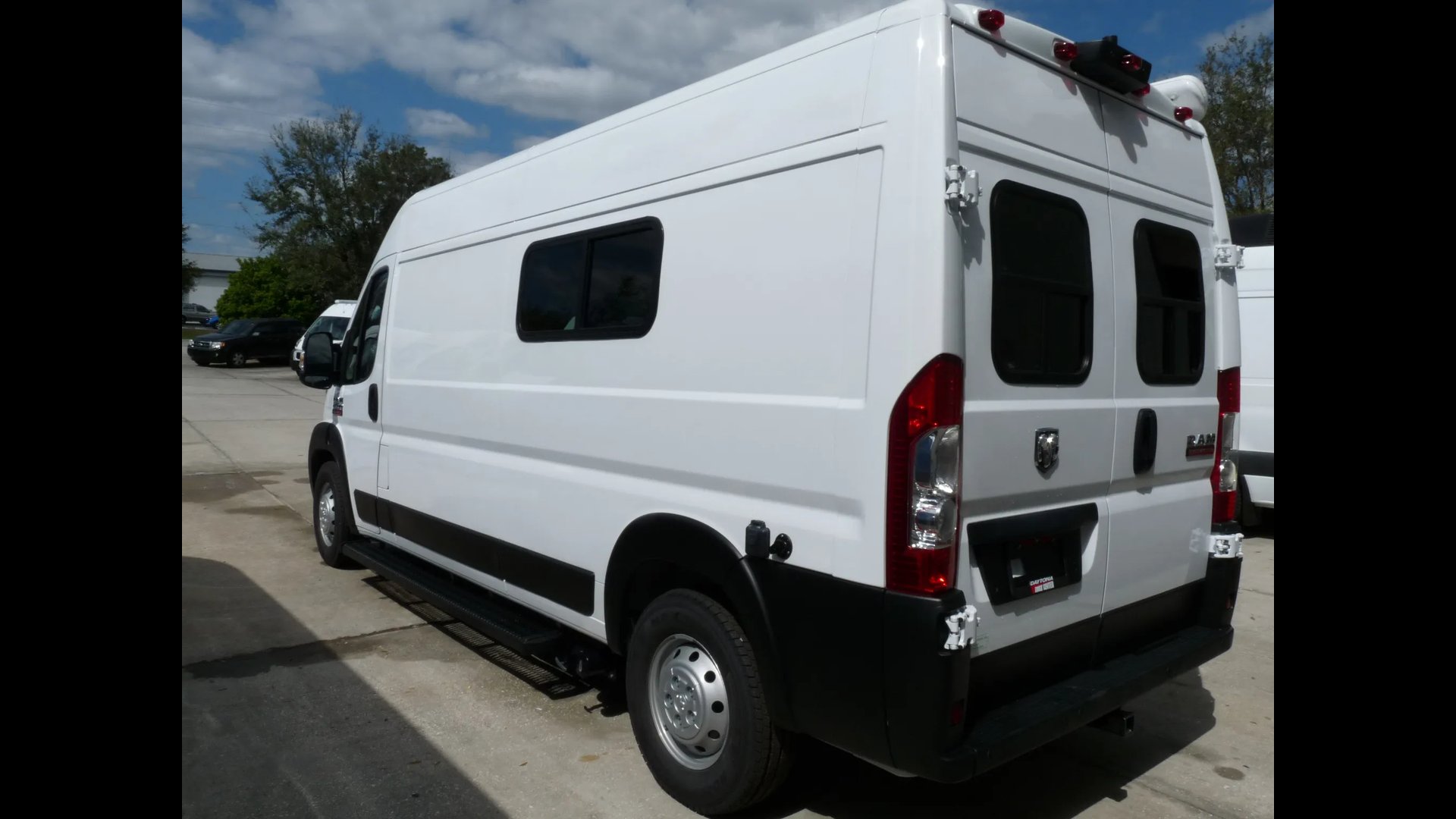 Custom Coach Creations | Custom Class B Van Conversions & RVs