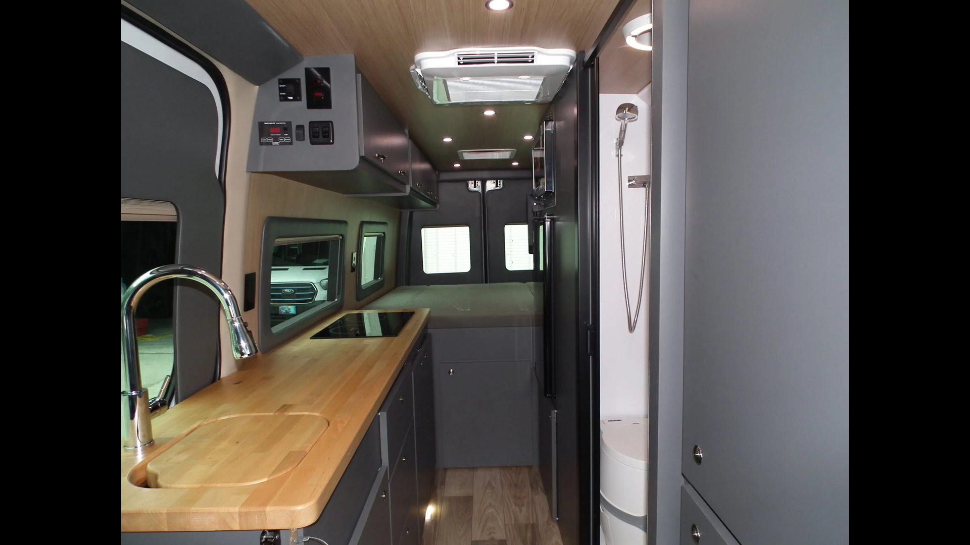 Custom Coach Creations | Custom Class B Van Conversions & RVs