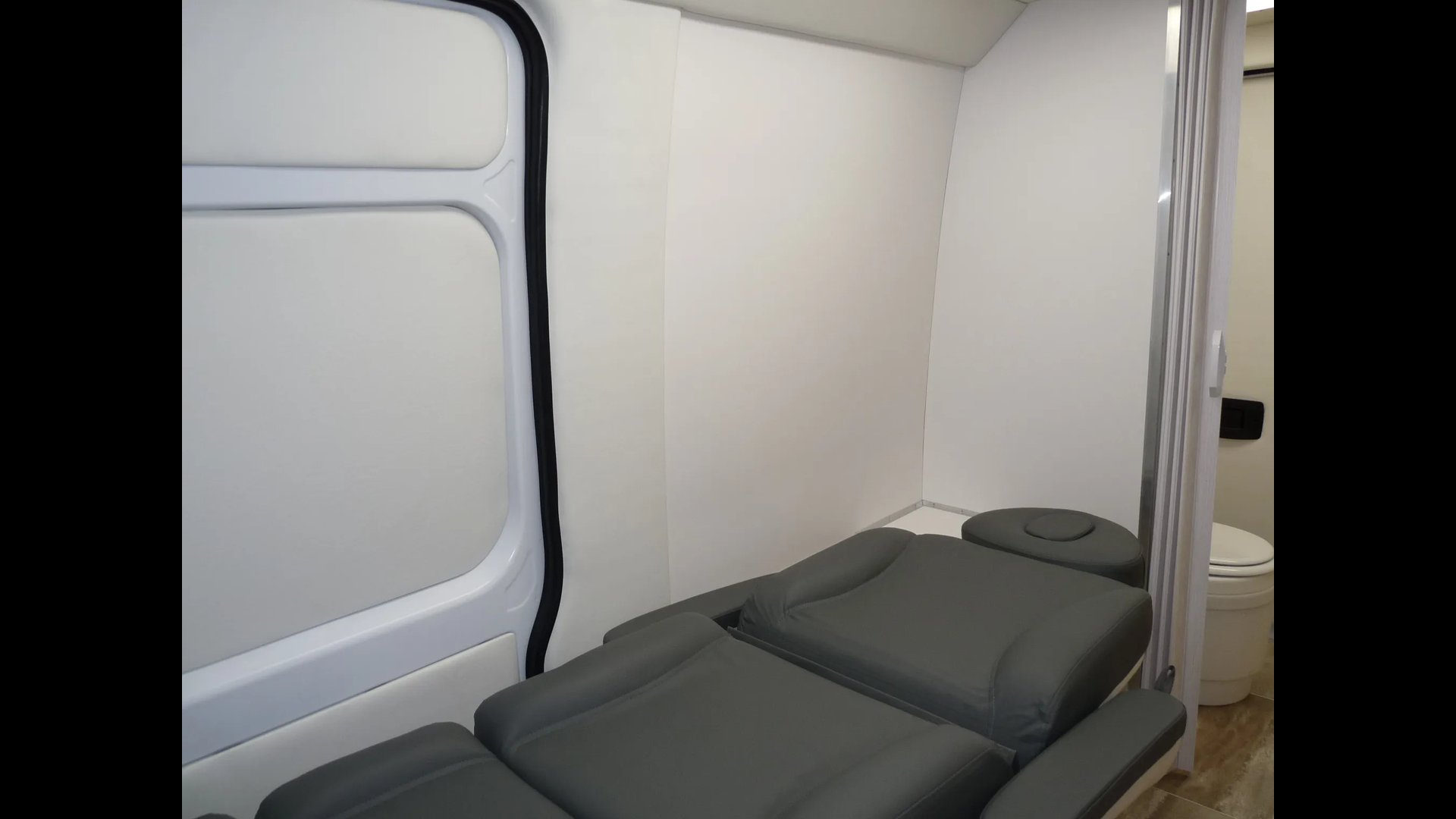 Custom Coach Creations | Custom Class B Van Conversions & RVs