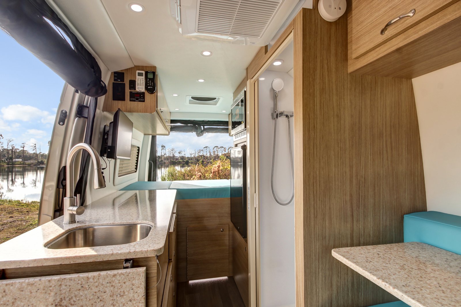 Custom Coach Creations | Custom Class B Van Conversions & RVs