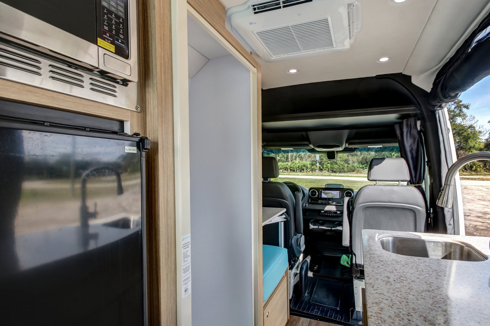 Custom Coach Creations | Custom Class B Van Conversions & RVs