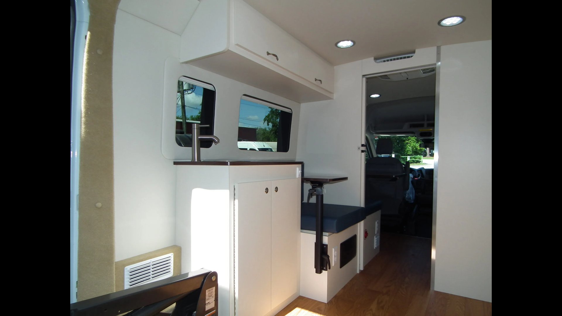 Custom Coach Creations | Custom Class B Van Conversions & RVs