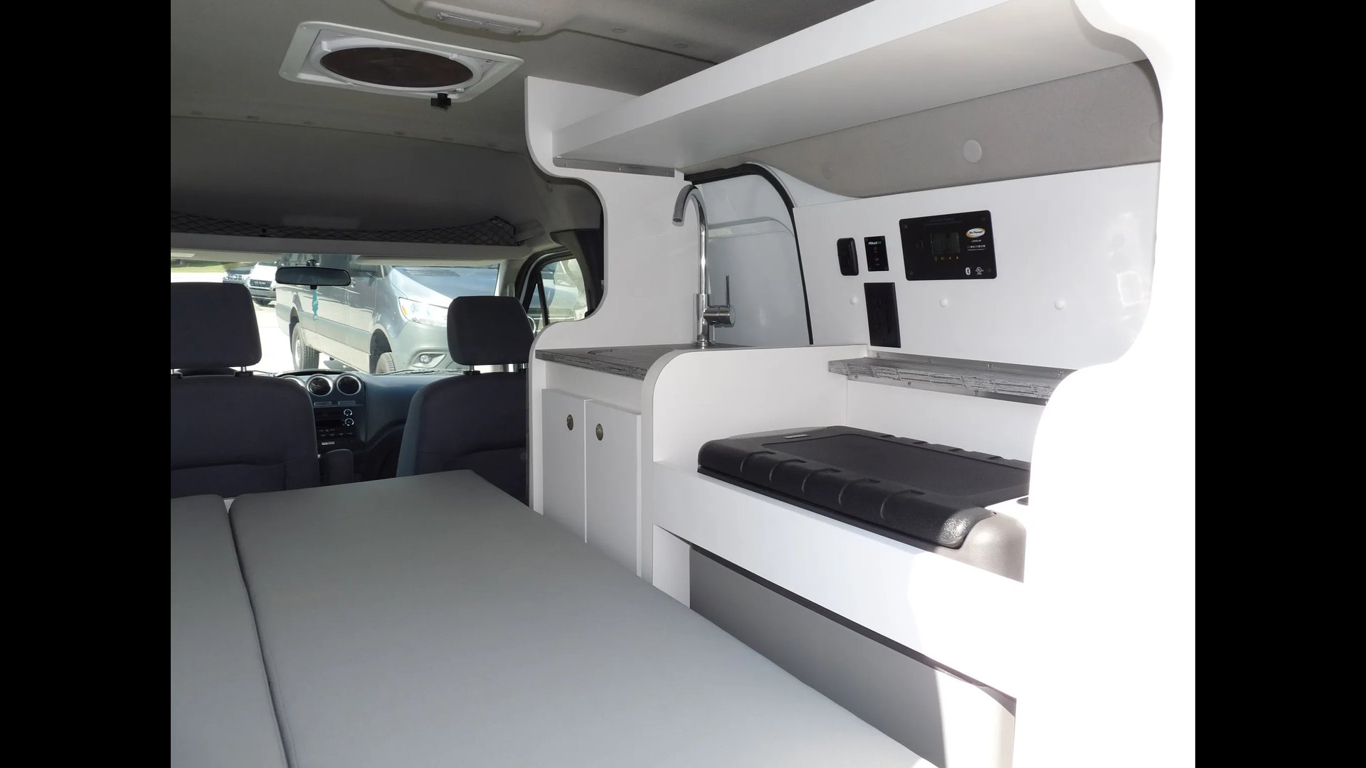 Custom Coach Creations | Custom Class B Van Conversions & RVs
