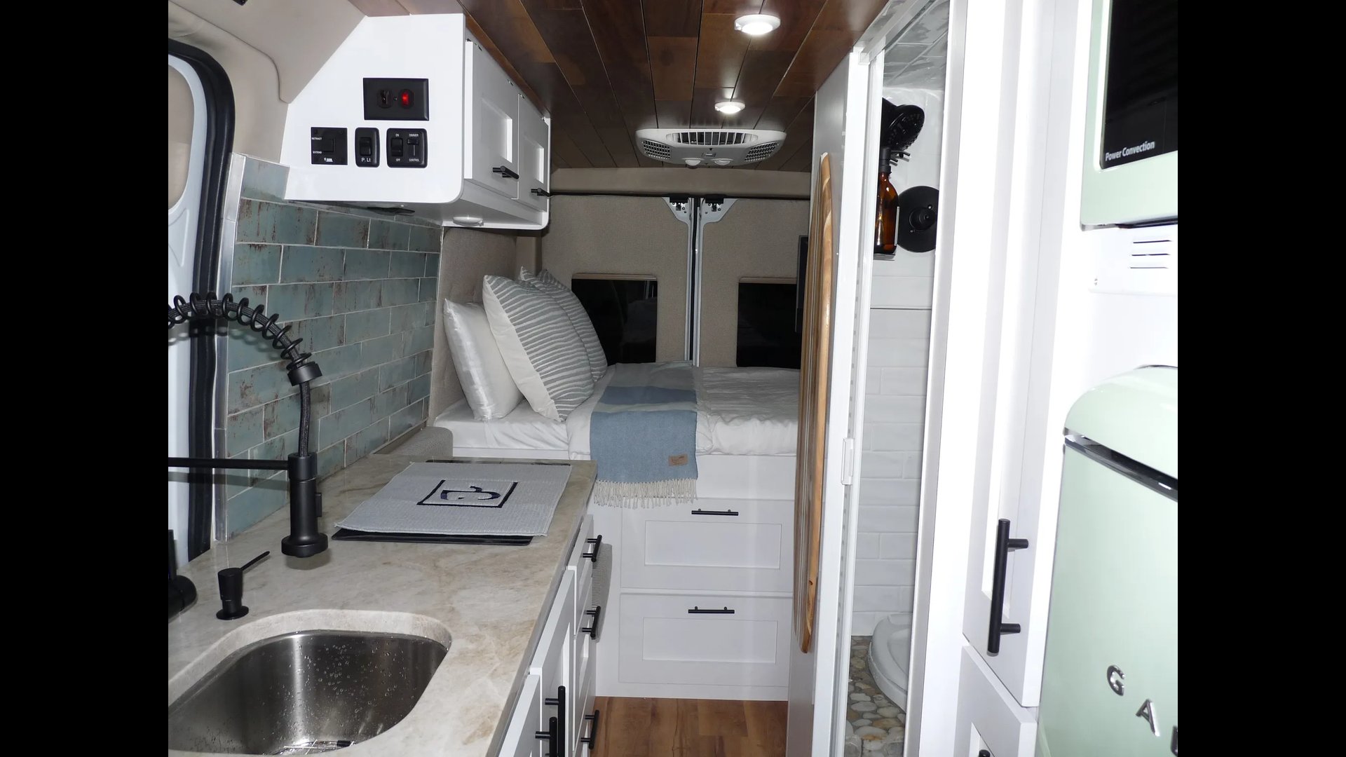 Custom Coach Creations | Custom Class B Van Conversions & RVs