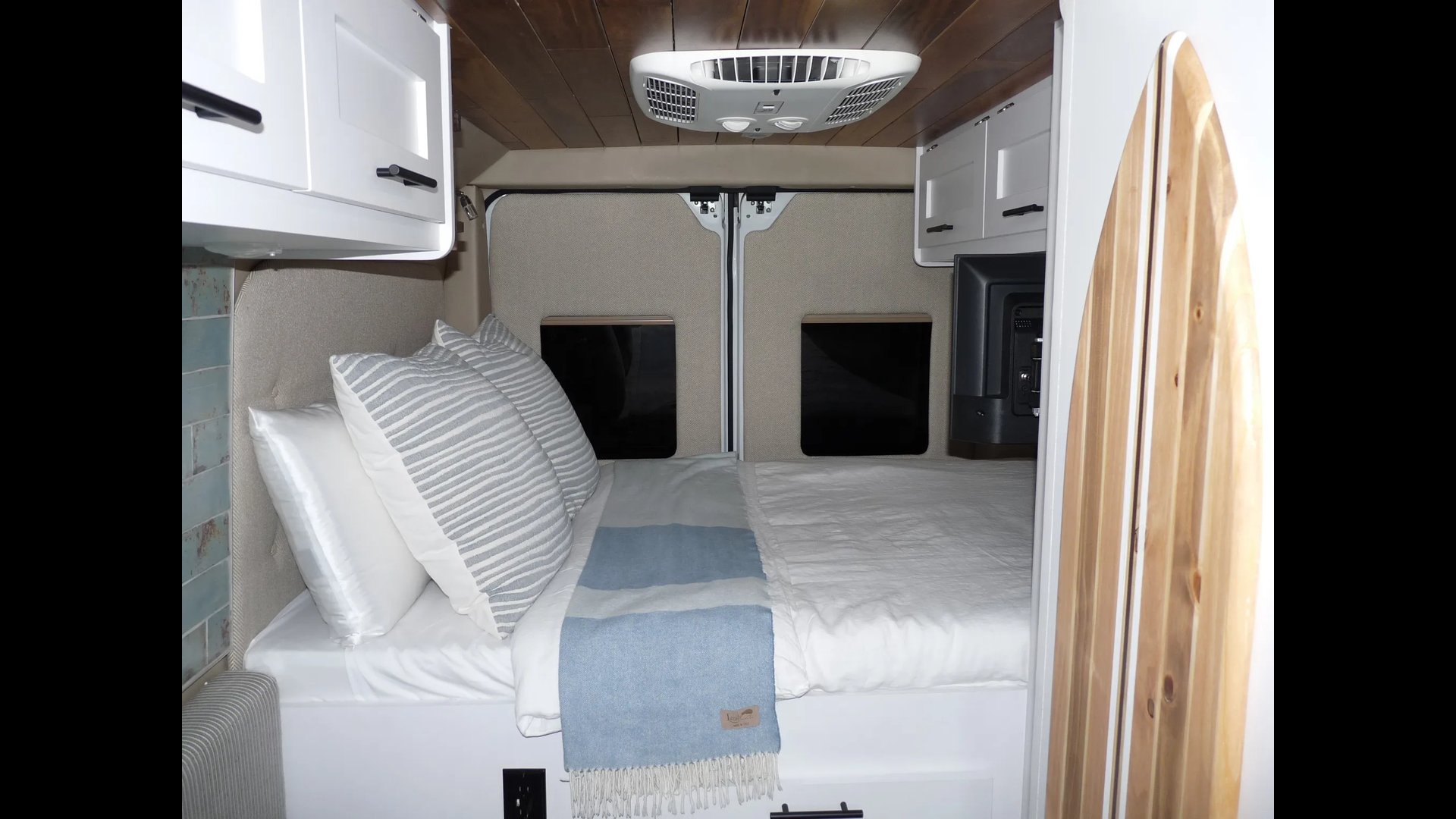 Custom Coach Creations | Custom Class B Van Conversions & RVs