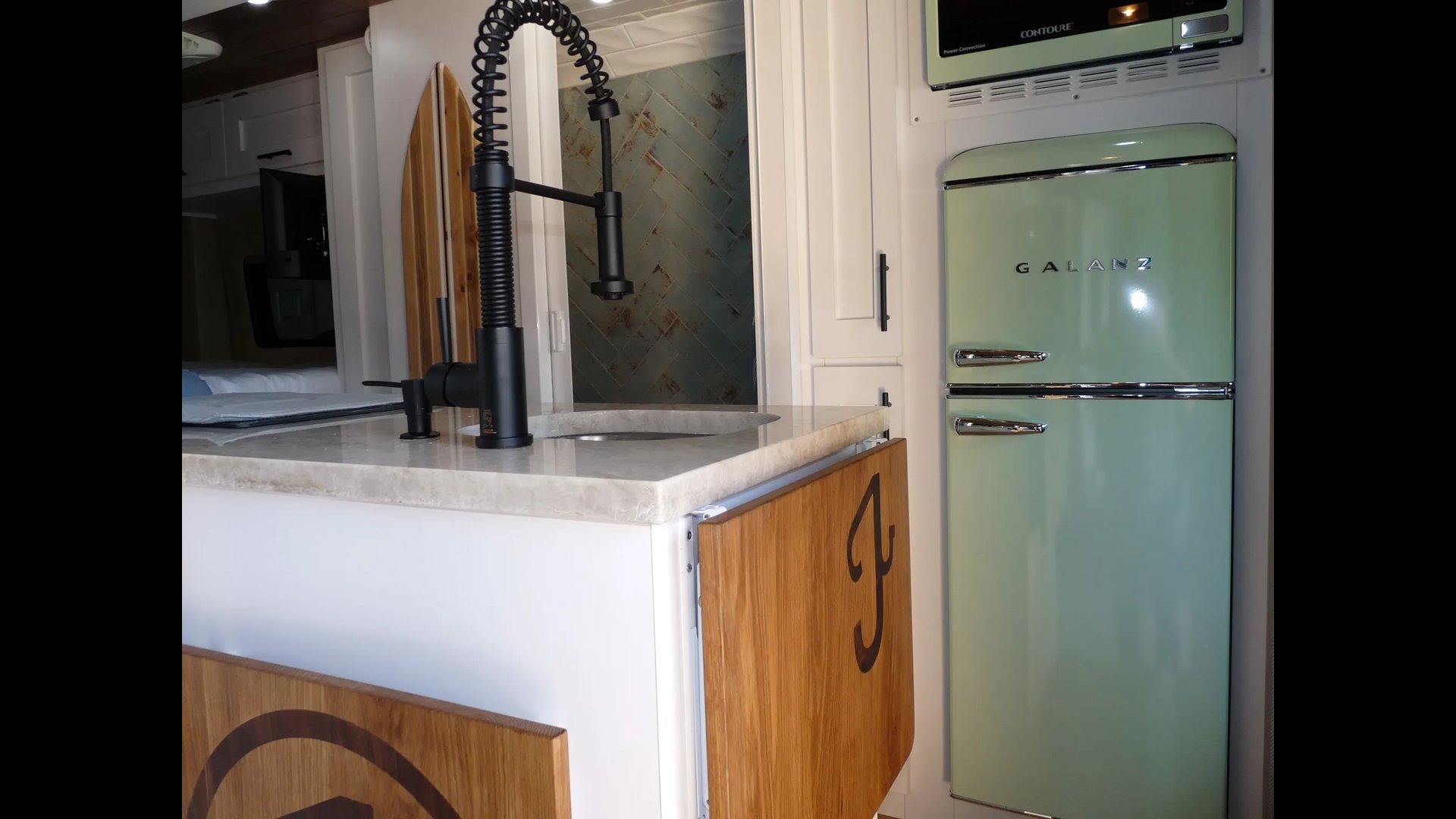 Custom Coach Creations | Custom Class B Van Conversions & RVs