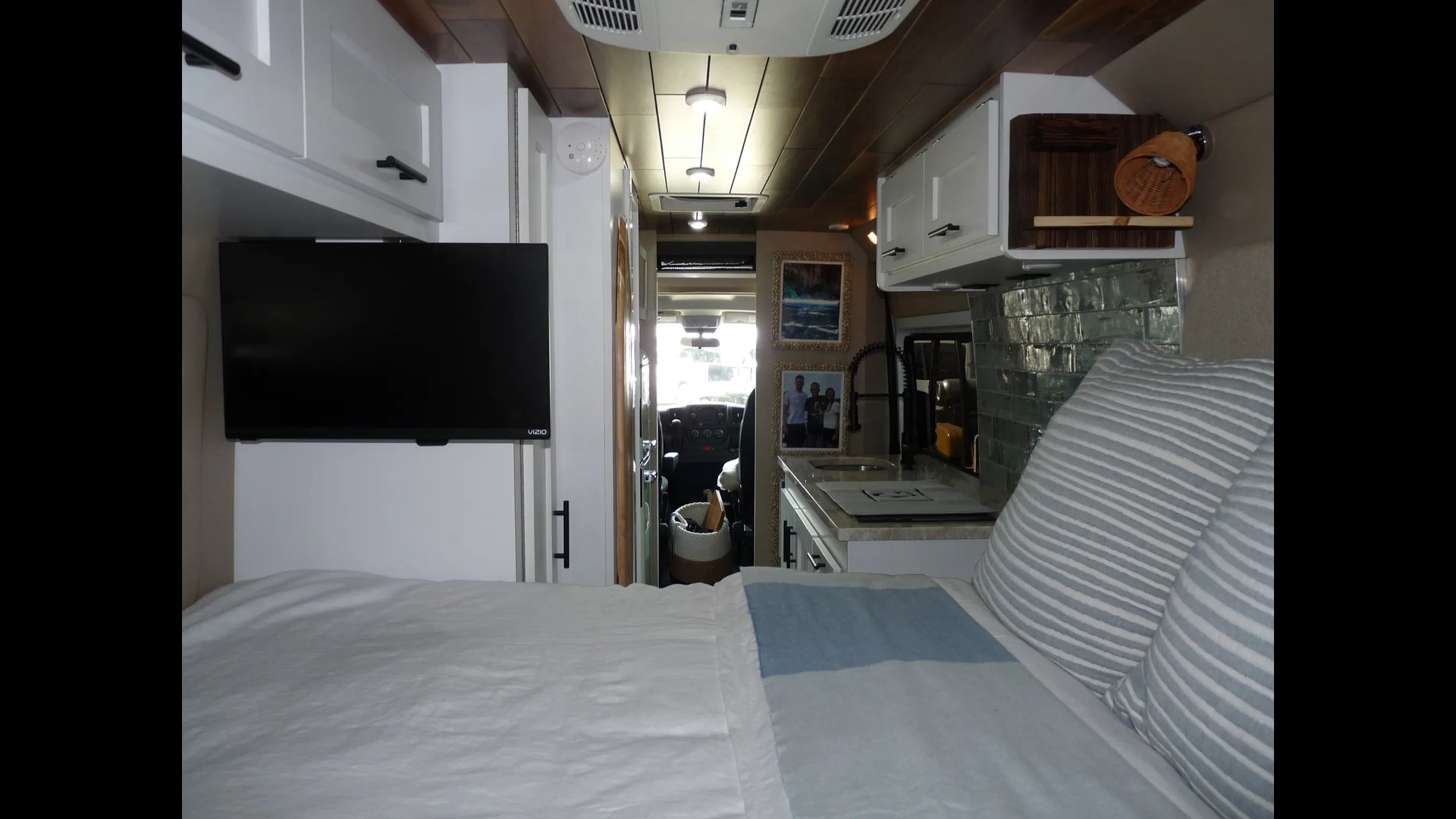 Custom Coach Creations | Custom Class B Van Conversions & RVs