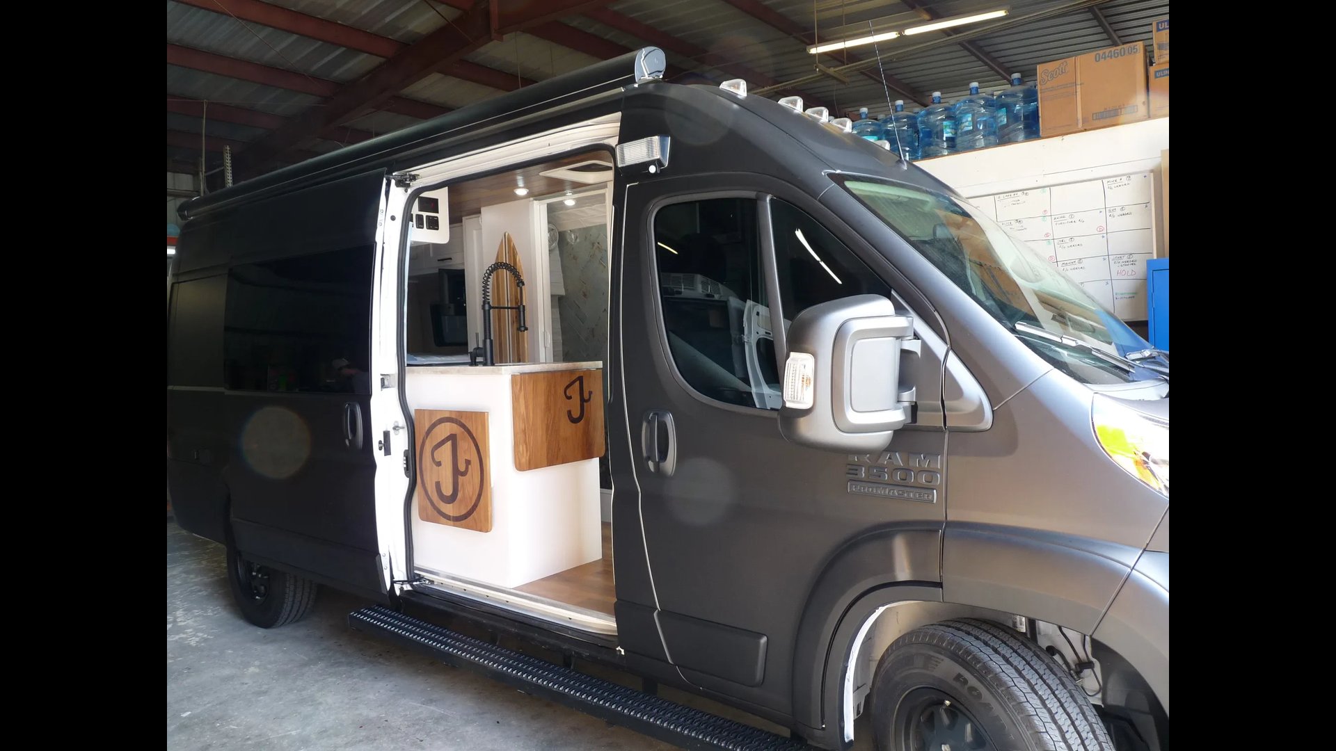 Custom Coach Creations | Custom Class B Van Conversions & RVs