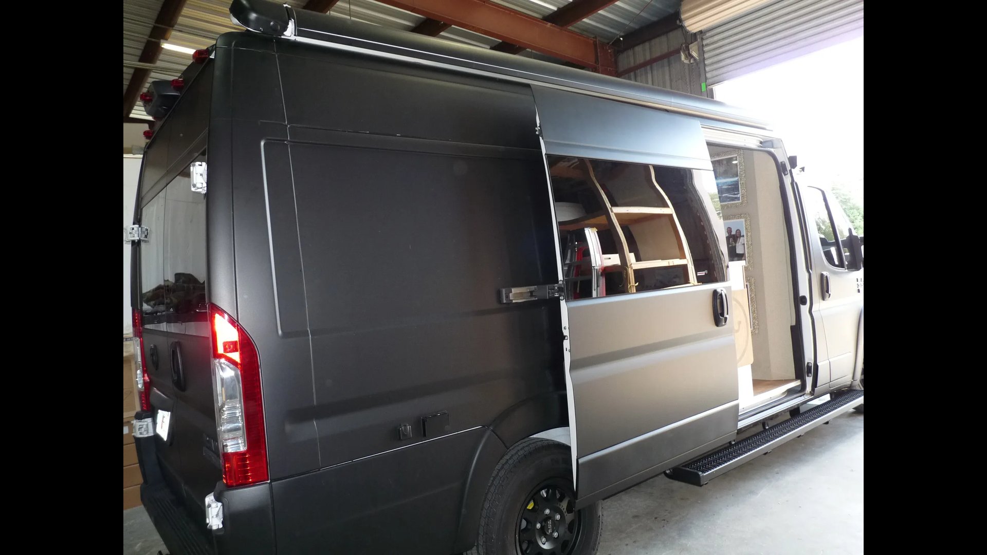 Custom Coach Creations | Custom Class B Van Conversions & RVs