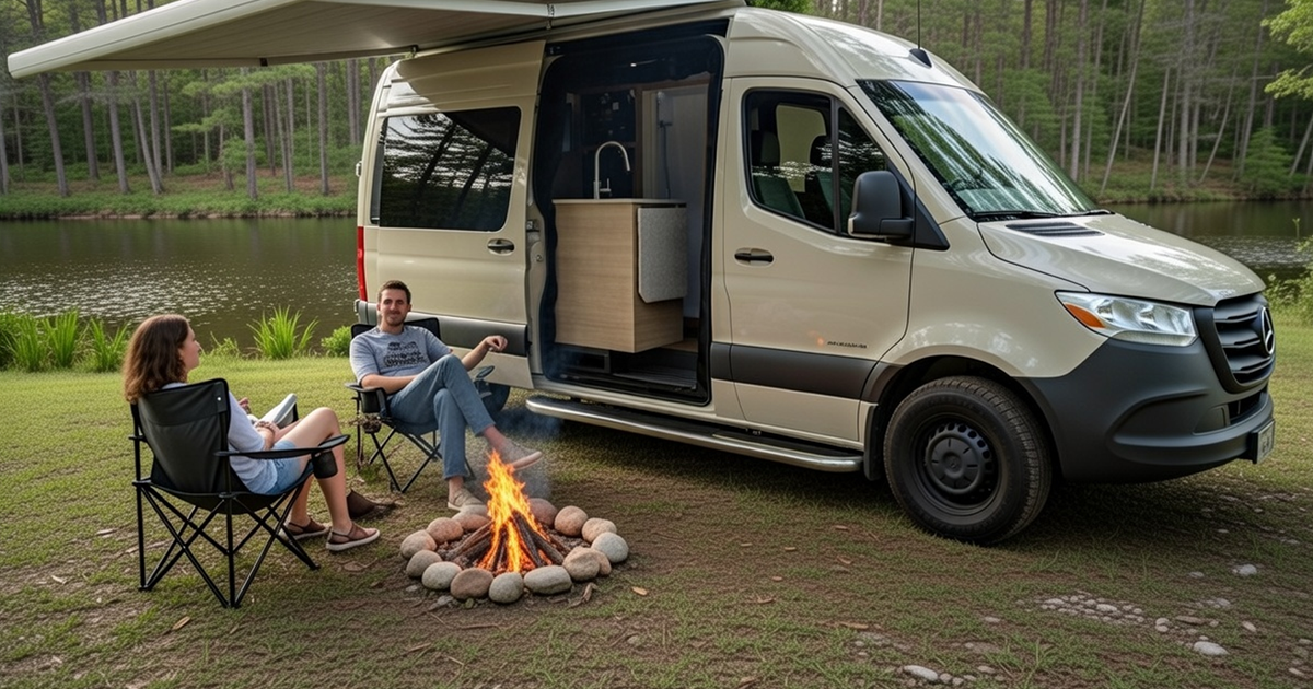 Custom Coach Creations | Custom Class B Van Conversions & RVs