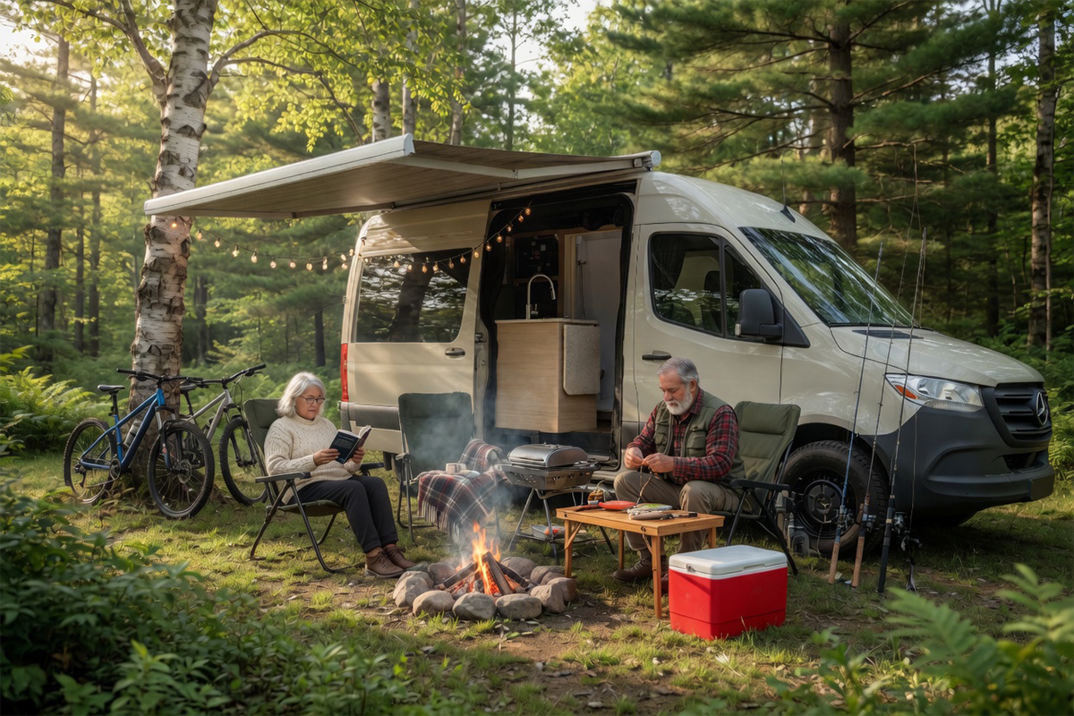 Custom Coach Creations | Custom Class B Van Conversions & RVs