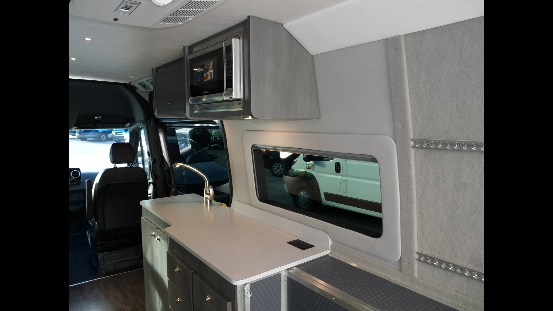 Custom Coach Creations | Custom Class B Van Conversions & RVs