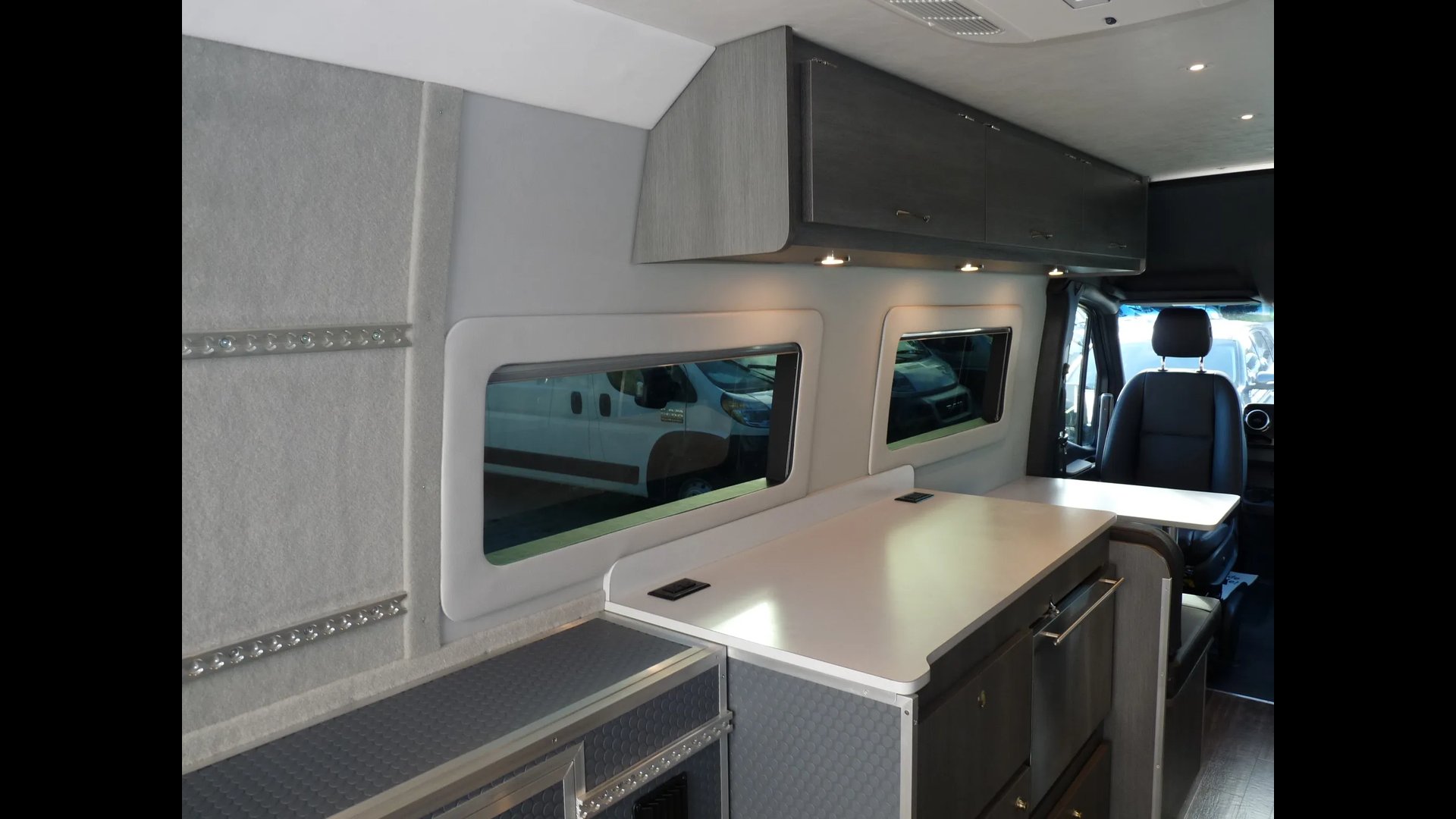 Custom Coach Creations | Custom Class B Van Conversions & RVs
