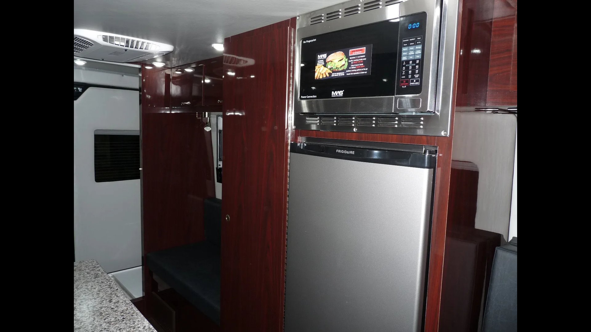 Custom Coach Creations | Custom Class B Van Conversions & RVs